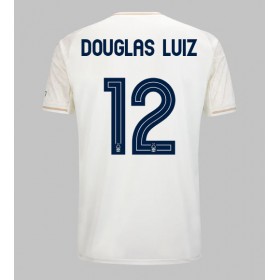 Nottingham Forest Douglas Luiz #12 Borte skjorte 2025-26 Kortermet